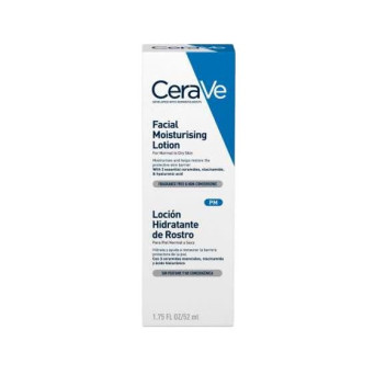 CeraVe Loción facial Hidratante Noche PM 52 ml