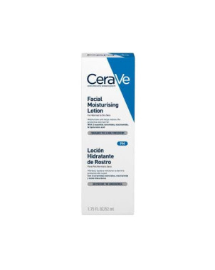 CeraVe Loción facial Hidratante Noche PM 52 ml
