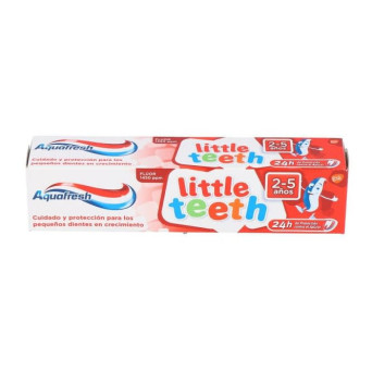 Aquafresh Little Teeth 2-5 Años 63 gr.