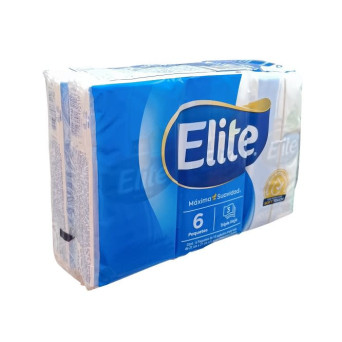 Elite Pañuelos Pack x 6 unidades con Aloe Vera