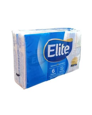 Elite Pañuelos Pack x 6 unidades con Aloe Vera