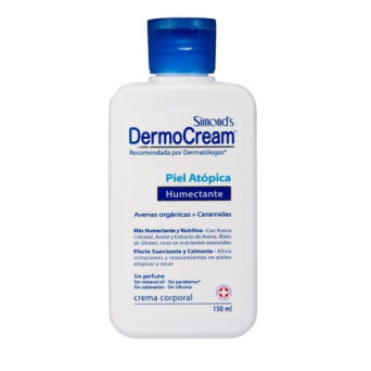 Dermo Cream Piel Atopica Humectante Avena 150 Ml