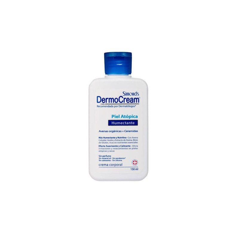Dermo Cream Piel Atopica Humectante Avena 150 Ml