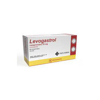 Levogastrol 25 mg x 60 comp