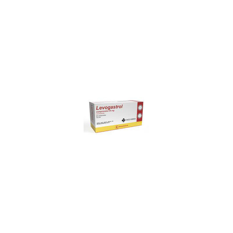 Levogastrol 25 mg x 60 comp