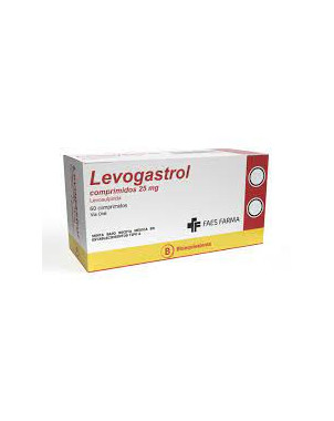 Levogastrol 25 mg x 60 comp