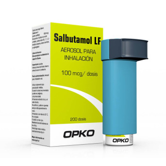 Salbutamol 100 Mcg/Dosis 200 Dosis Lab Opko
