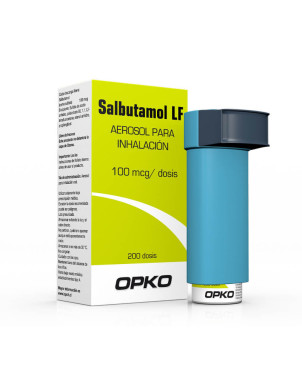 Salbutamol 100 Mcg/Dosis 200 Dosis Lab Opko