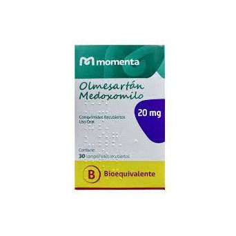 Olmesartan 20 mg x 30 comp Momenta