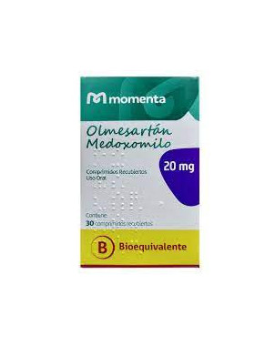 Olmesartan 20 mg x 30 comp Momenta