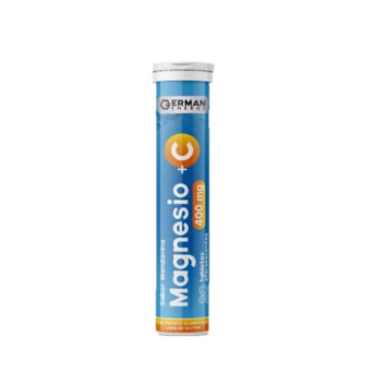 Magnesio 400 Mg + Vit C Efervescente 20 Tab.