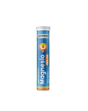 Magnesio 400 Mg + Vit C Efervescente 20 Tab.