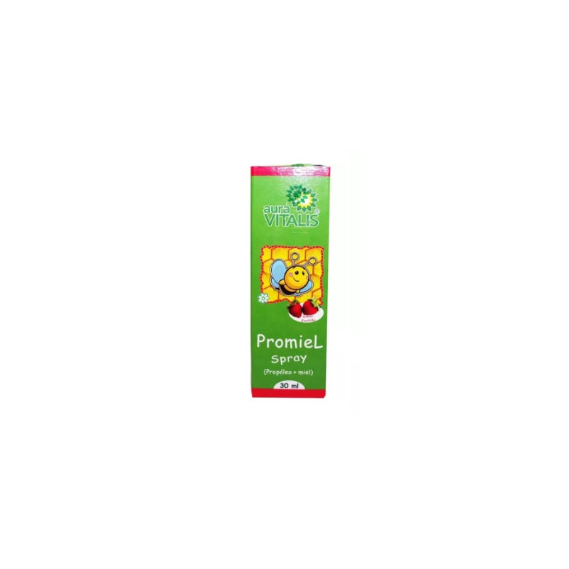 Promiel Spray Sabor Frutilla 30 mL