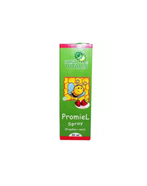 Promiel Spray Sabor Frutilla 30 mL