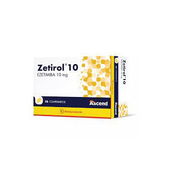 Zetirol 10 mg x 28 comprimidos