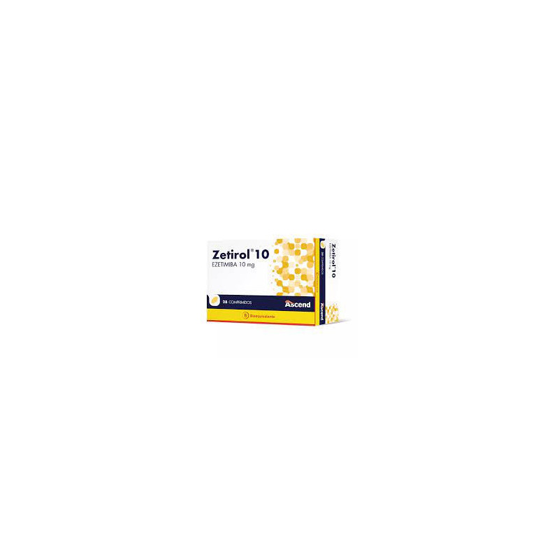 Zetirol 10 mg x 28 comprimidos