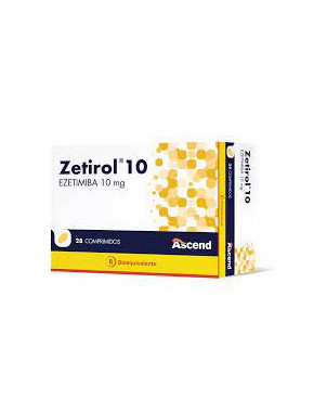 Zetirol 10 mg x 28 comprimidos