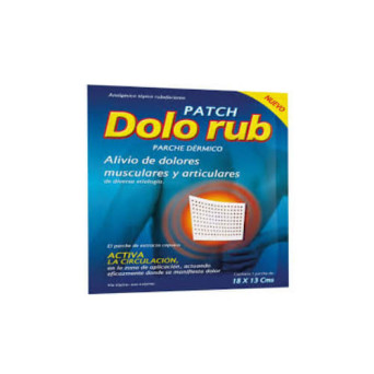 Dolorub Parche 18 x 13 cm