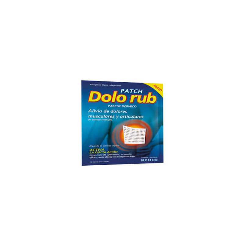 Dolorub Parche 18 x 13 cm