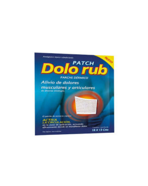 Dolorub Parche 18 x 13 cm