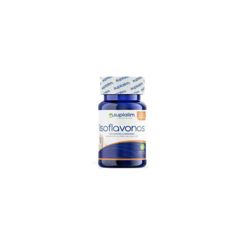 Isoflavonas 60 Caps