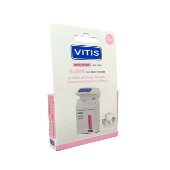 Seda Dental Vitis Suave con Cera