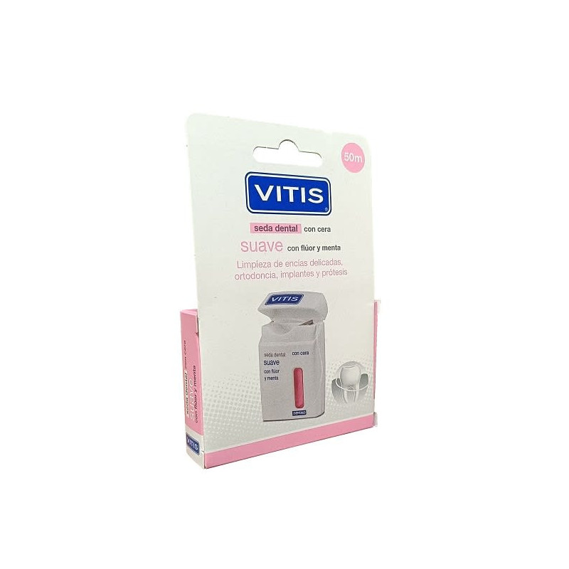 Seda Dental Vitis Suave con Cera