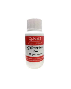 Glicerina Pura Líquida 60 gr.
