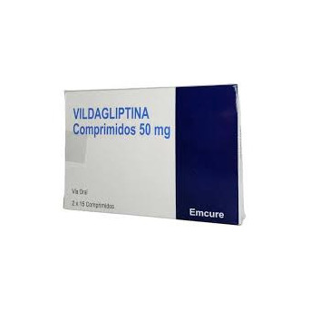 Vildagliptina 50 mg x 30 comp