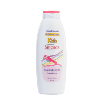 Acondicionador Kids Simond's Suavidad y Brillo 400 mL