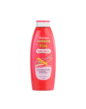 Shampoo Kids Simond's Suavidad y Brillo 400 mL