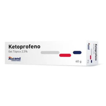 Ketoprofeno Gel 2.5% 60 Gr Ascend