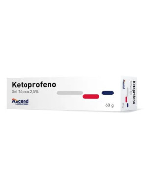Ketoprofeno Gel 2.5% 60 Gr Ascend