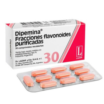 Dipemina 500 mg 30 Comp. Recubiertos