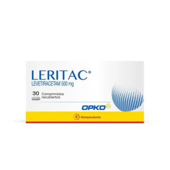 Leritac 500 Mg  30 Comp