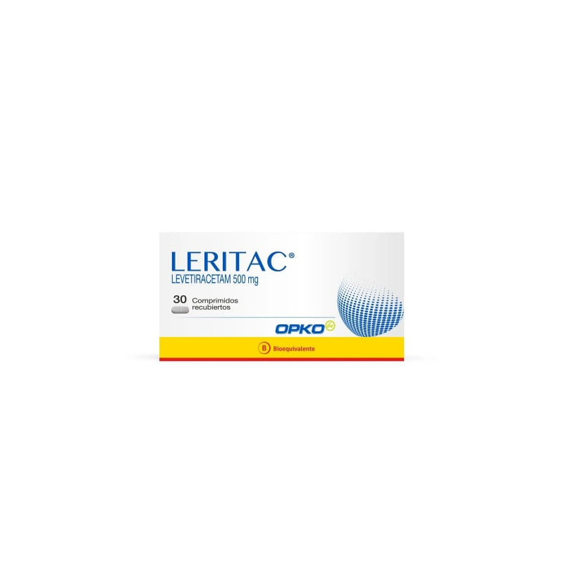 Leritac 500 Mg  30 Comp