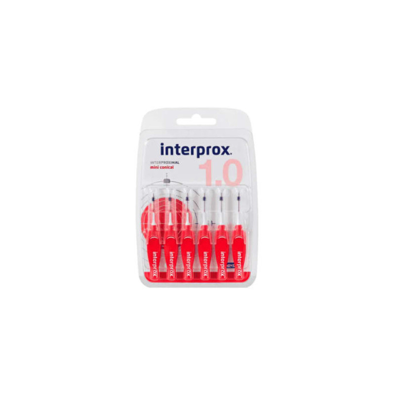 Interprox Mini Conical 1.0 6 Und