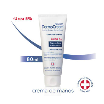 Dermo Cream Crema De Manos Urea 5% 80 Ml