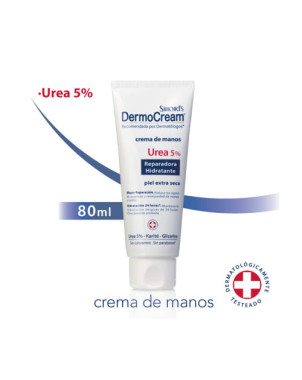 Dermo Cream Crema De Manos Urea 5% 80 Ml
