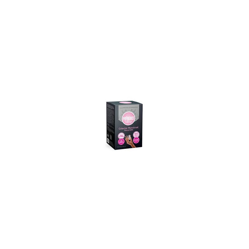 Colector Menstrual Descartable x 4 und. Prudence