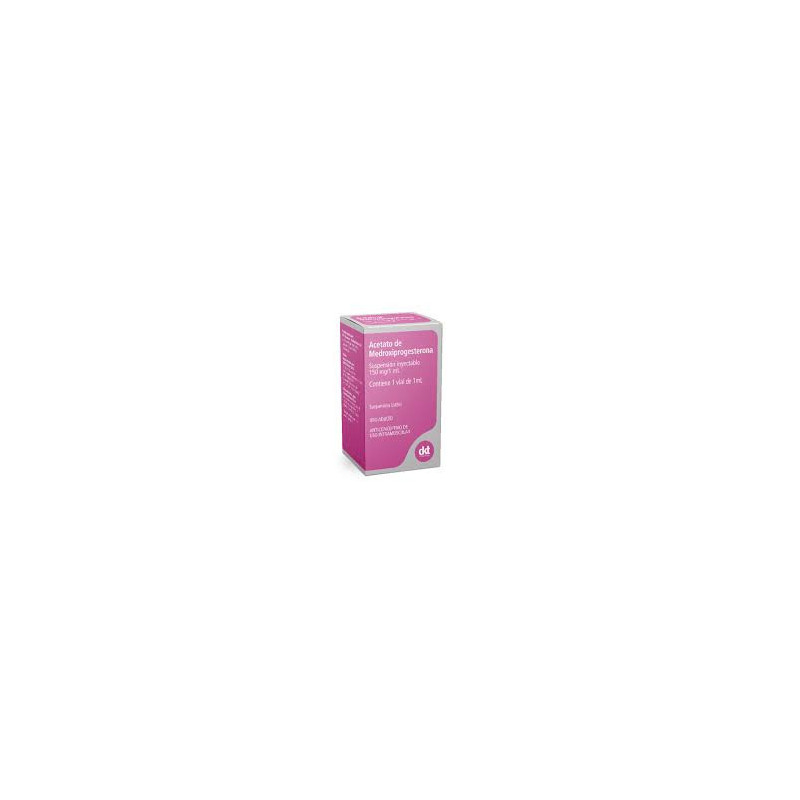 Acetato de Medroxiprogesterona 150 mg/ml 1 vial