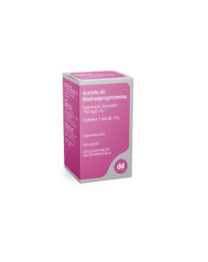 Acetato de Medroxiprogesterona 150 mg/ml 1 vial