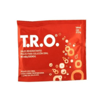 T.R.O Sales Rehidratantes 90 MEq SodiO/L 27.9 Gr