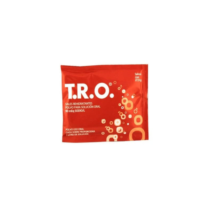 T.R.O Sales Rehidratantes 90 MEq SodiO/L 27.9 Gr