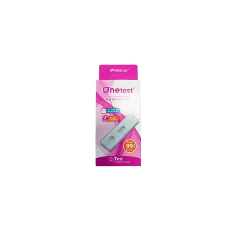 Test De Embarazo Tipo Cassette 1 Unidad Onetest