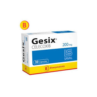 Gesix 200 mg x 30 capsulas