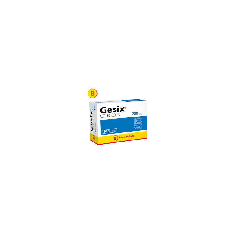 Gesix 200 mg x 30 capsulas