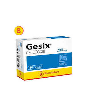 Gesix 200 mg x 30 capsulas