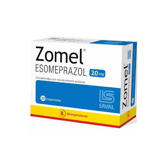 Zomel 20 mg x 30 comp