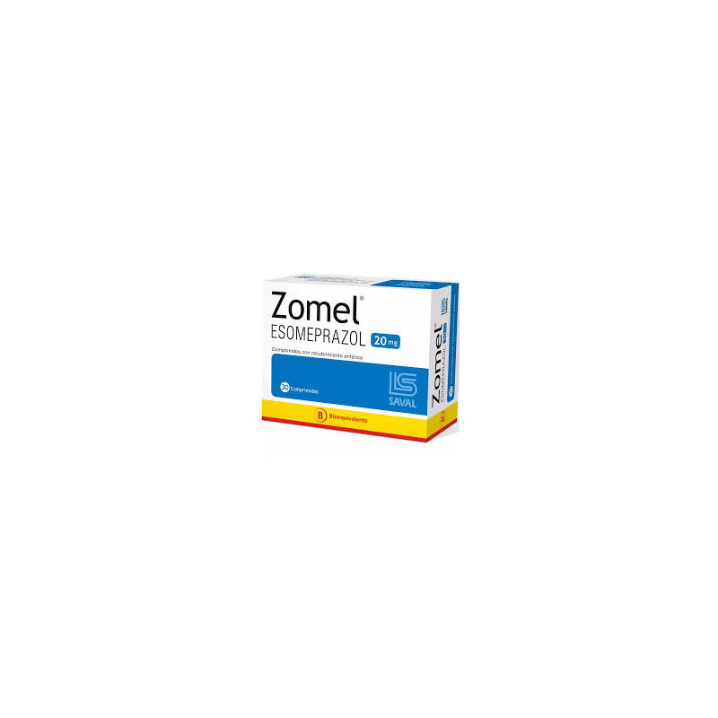 Zomel 20 mg x 30 comp